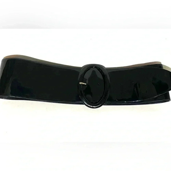 Ralph Lauren patent leather belt main image 3